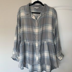 AE Flannel Top